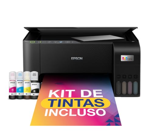 Impressora Multifuncional Epson Ecotank L3250