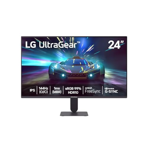 Monitor LG UltraGear 24G411A-B