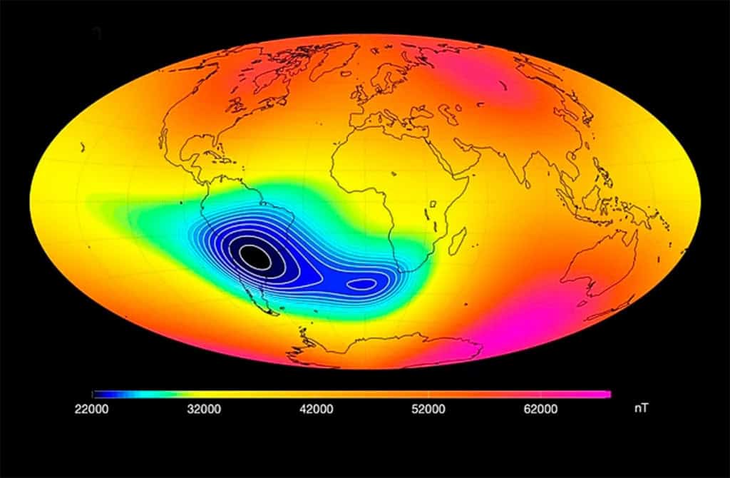 Anomalia Magnética do Atlântico Sul