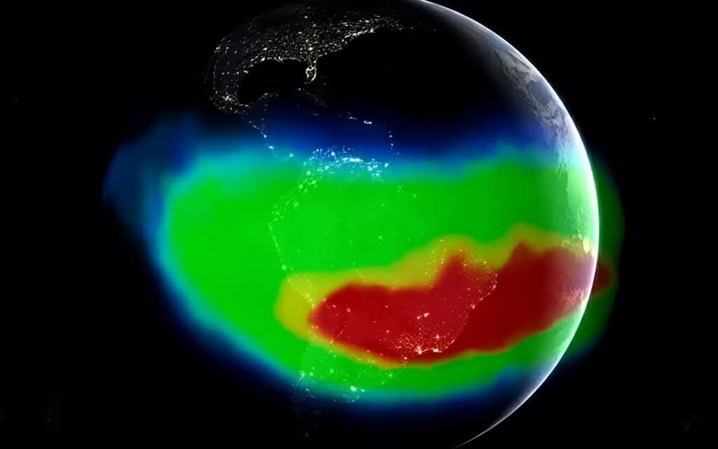 Anomalia Magnética do Atlântico Sul