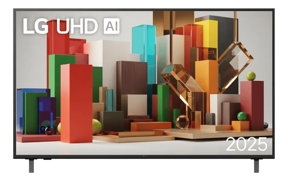 Smart TV LG UHD 55AU801 55"