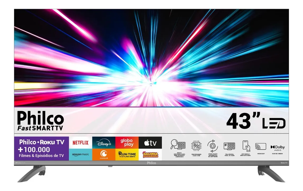 Smart TV Philco P43CRA 43"
