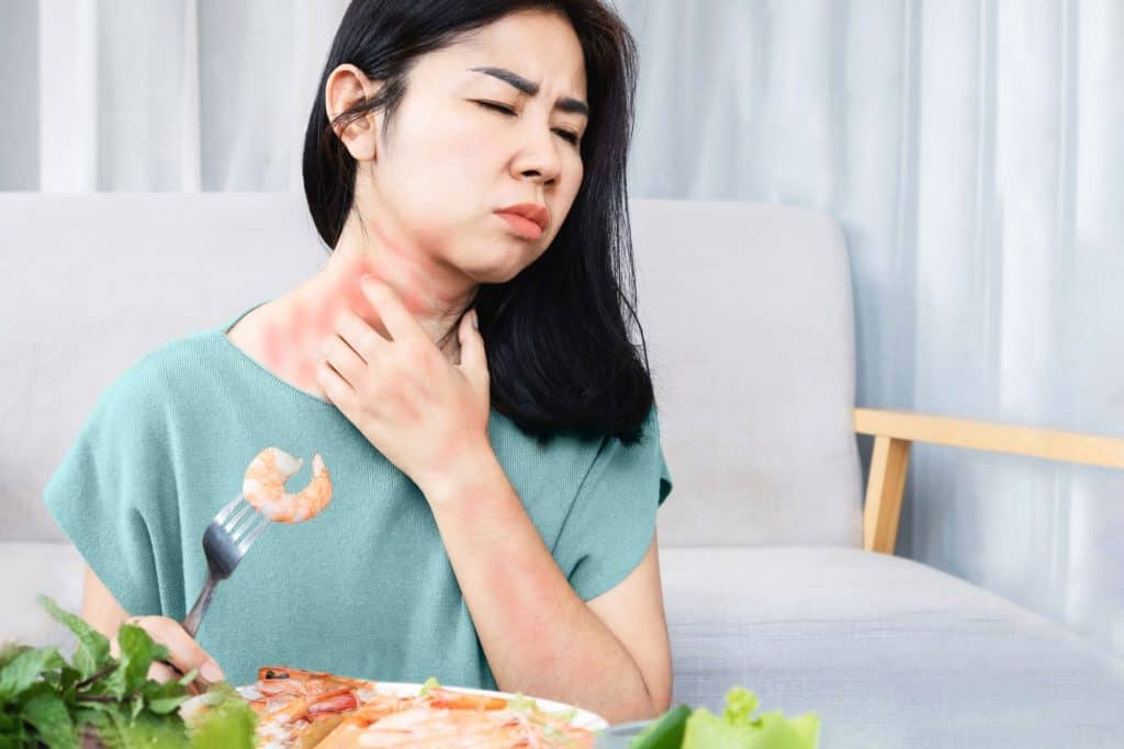 alergia alimentar