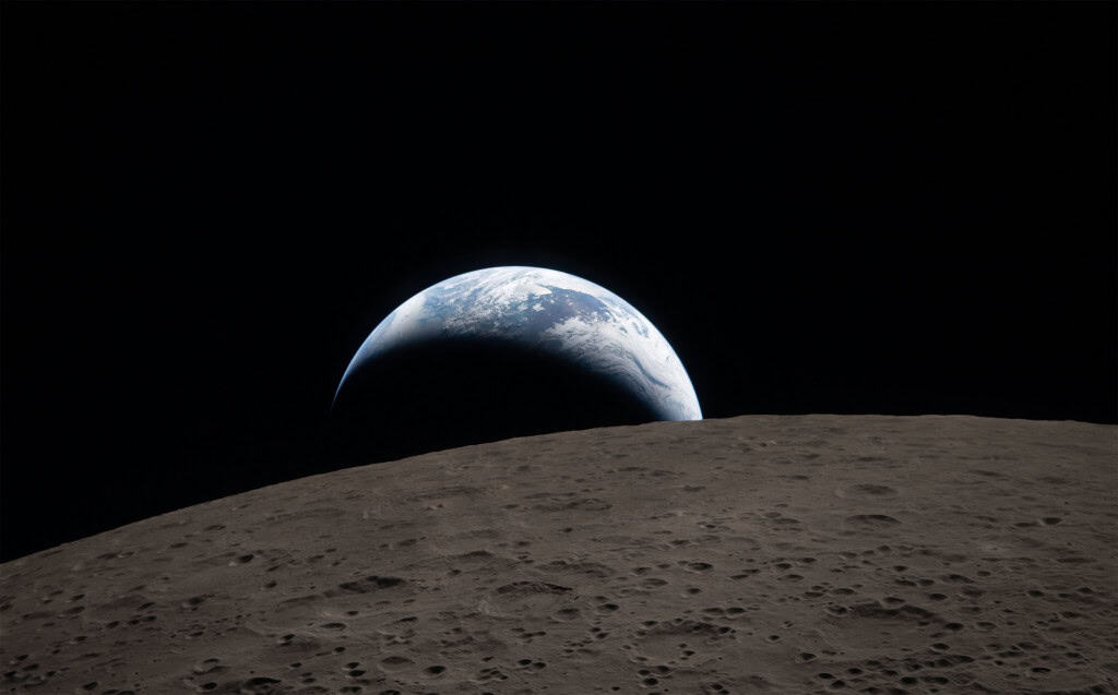 artemis 2 lua terra