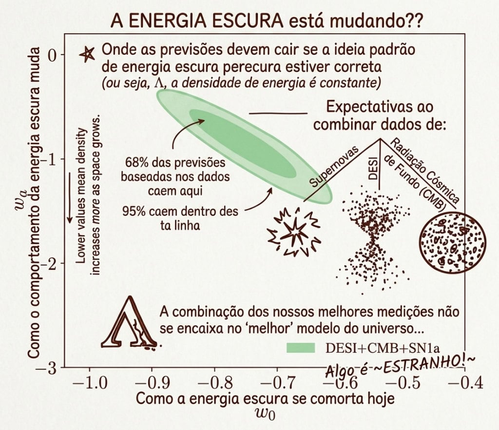 energia escura variável
