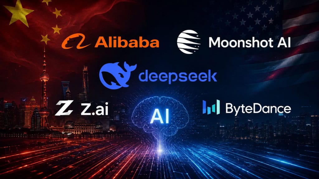 Empresas chinesas ameaçam a soberania estadunidense no mercado de inteligência artificial