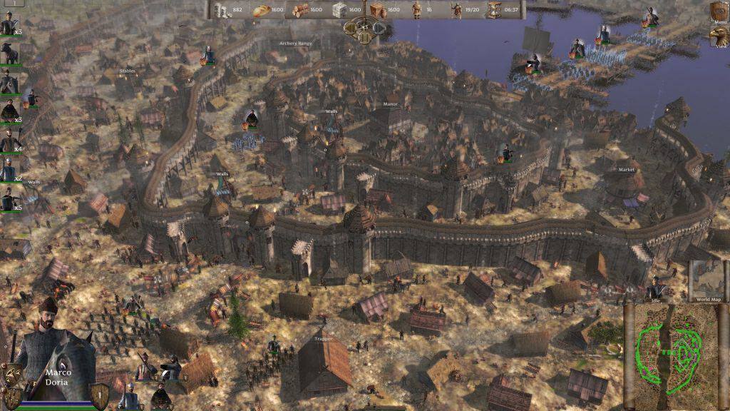City States Medieval gameplay 2