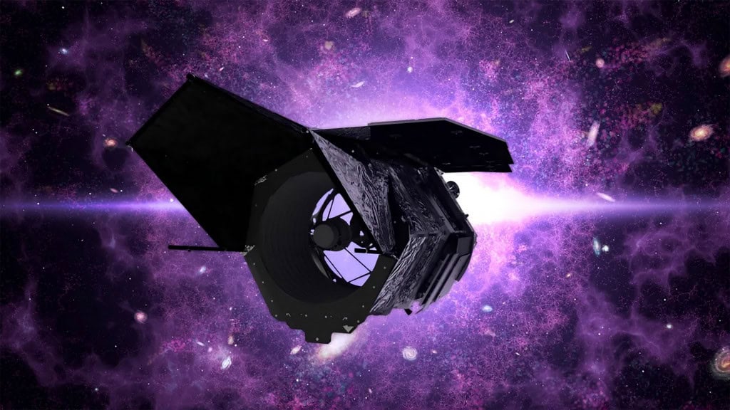 telescópio grace roman