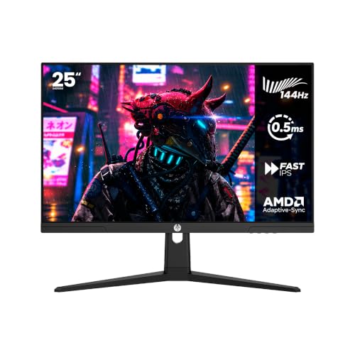 Haiz Monitor Gamer 25'' 144hz 0.5ms
