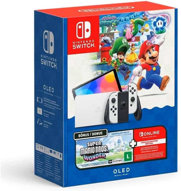 Bundle Nintendo Switch OLED