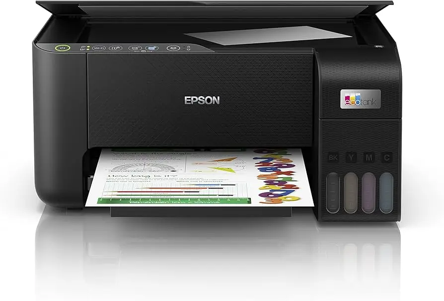 Impressora Multifuncional Epson EcoTank