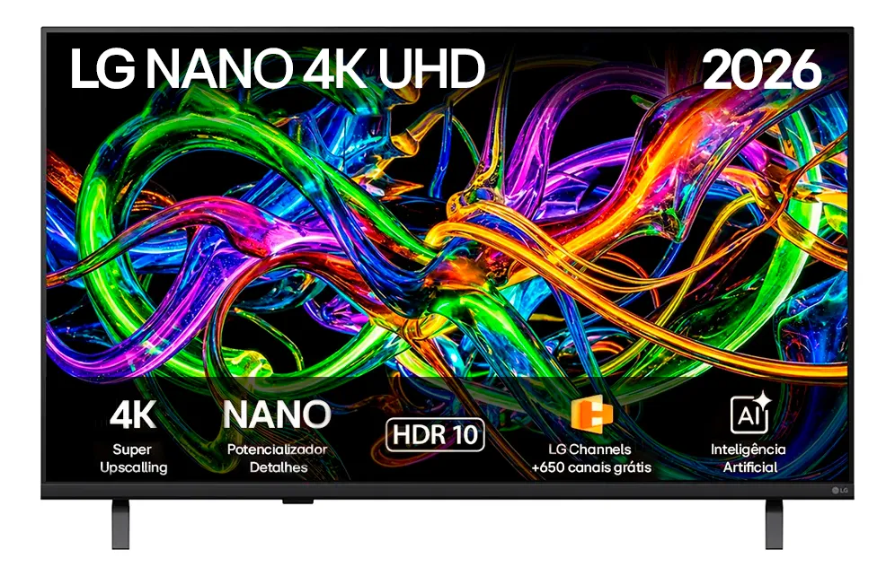 Smart TV LG 55UN85 55" 4K NanoCell AI