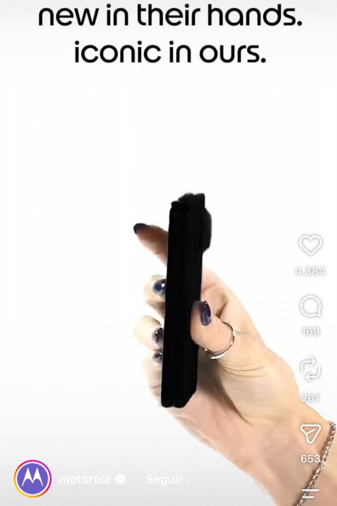 motorola dobrável
