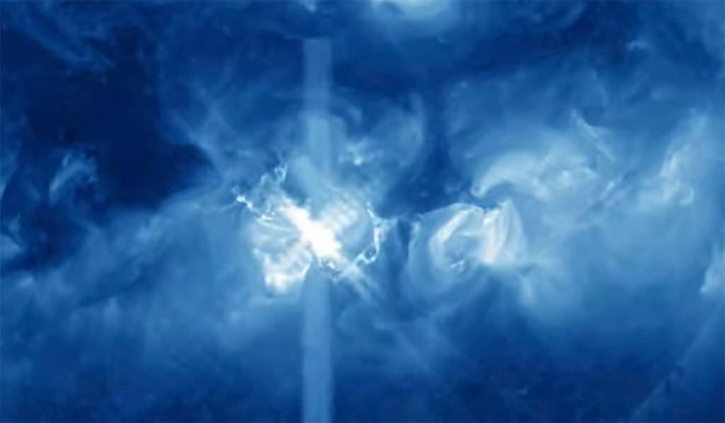 explosão solar 031024