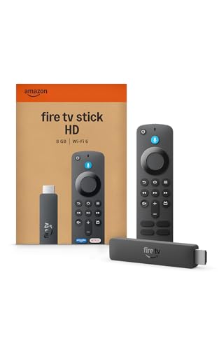 Amazon Fire TV Stick HD modelo mais recente com Alexa+