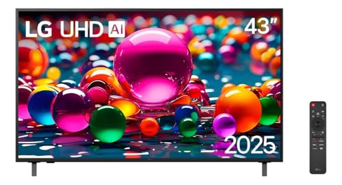 Smart TV 43 LG 43AU801C0SA 4K
