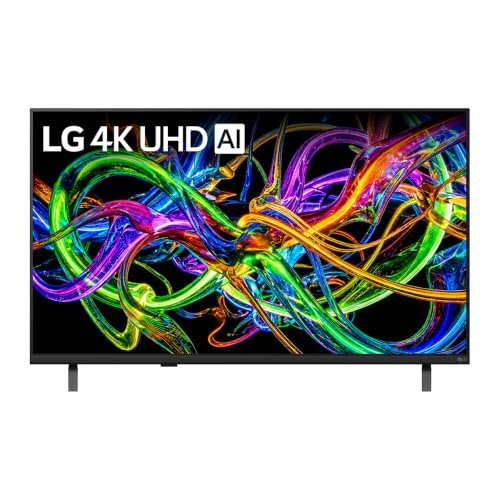 Smart TV LG 43 4K UHD NANO AI 43UN85CBPSA.AWZ