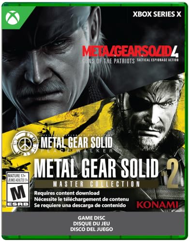Metal Gear Solid: Master Collection Vol. 2 - Xbox Series X