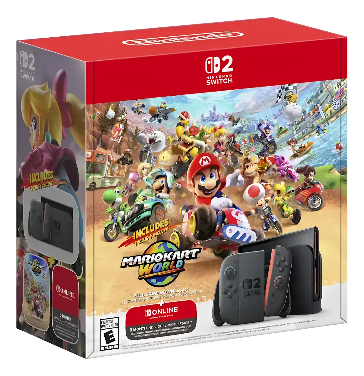 Nintendo Switch 2 + Mario Kart World Bundle