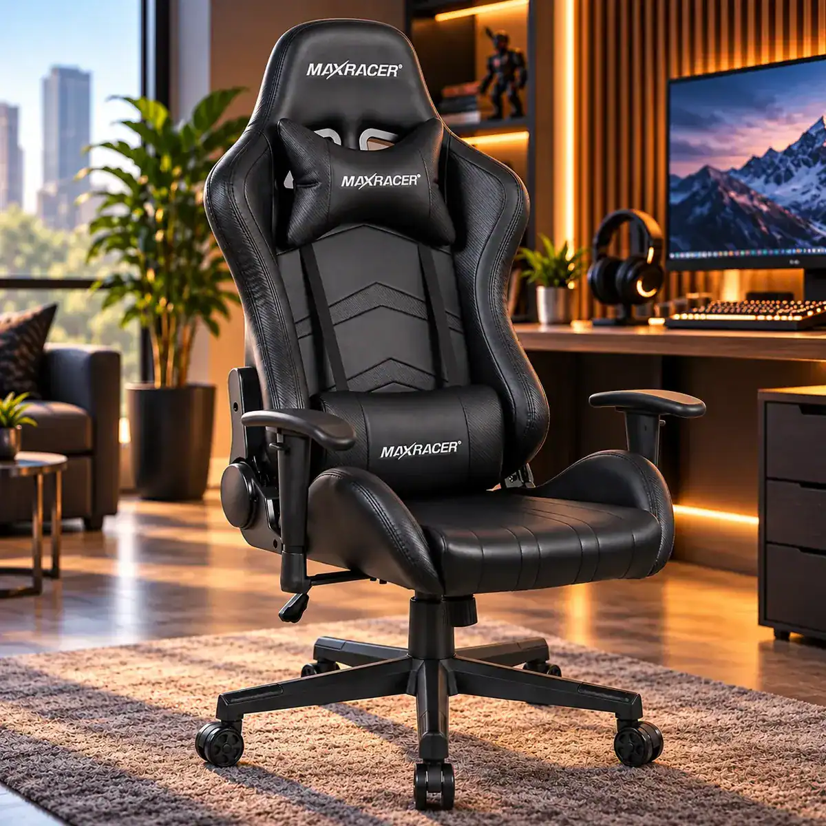 Cadeira Max Racer Aggressive