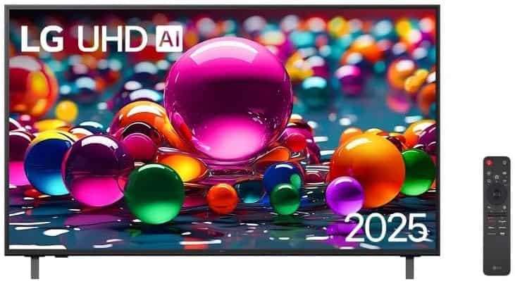 Smart TV 4K 50" LG UHD 50UA85