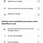 Uber lança recurso que facilita embarque de idosos e pessoas com deficiência