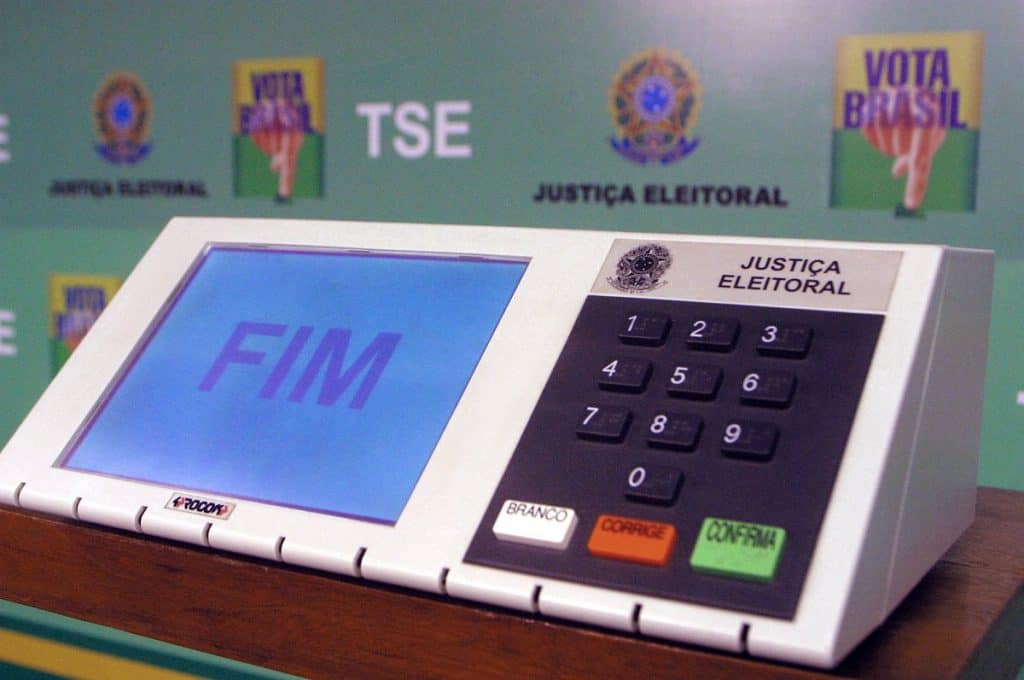 Urna eletrônica (Imagem: divulgação/TSE)